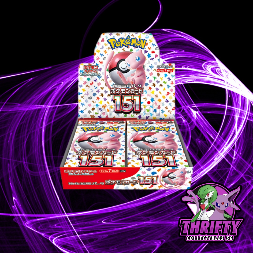 PreOrder P/O Pokemon 151 SV2a Case, Hobbies & Toys, Toys & Games on