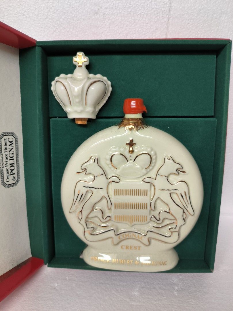 Prince Hubert De Polignac Crest Cognac 700ml, 嘢食& 嘢飲, 酒精飲料