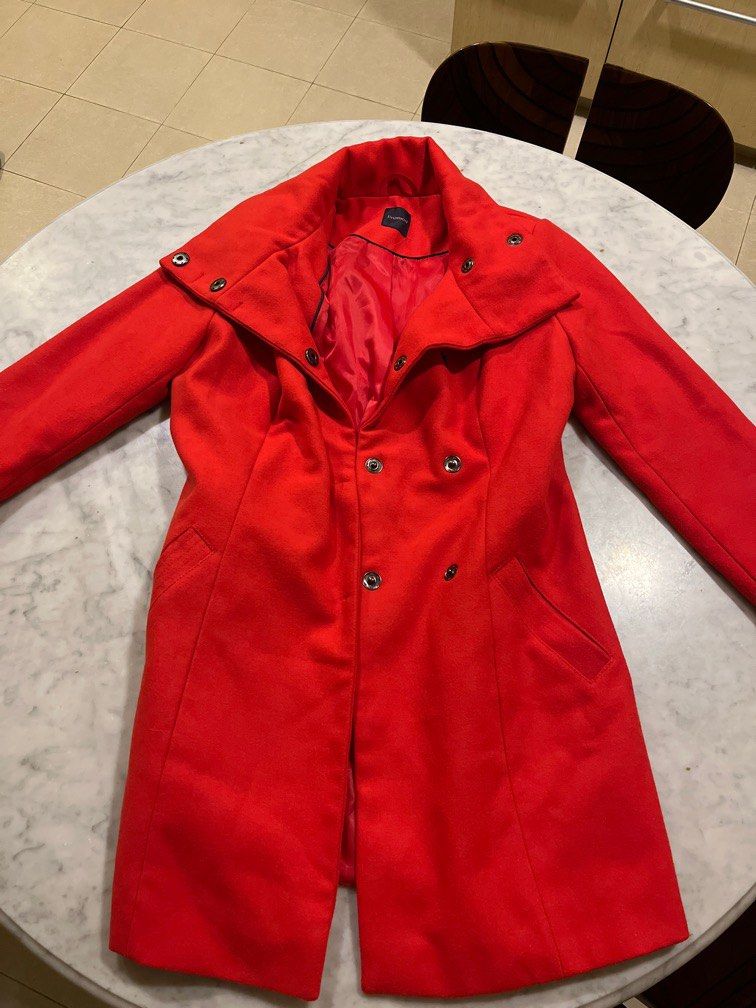 Promod Red Jacket Ladies