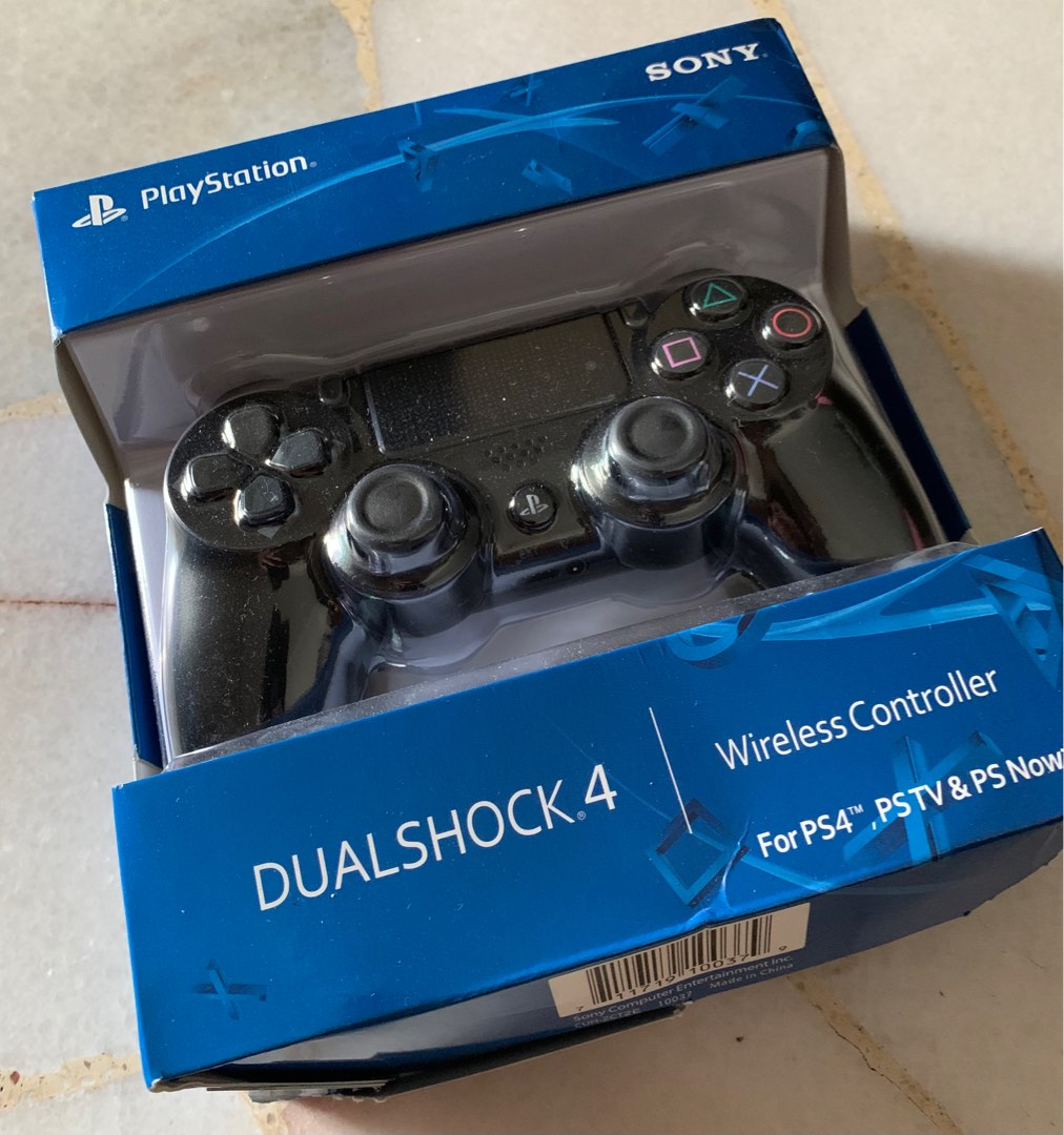 Dualshock Controller PS4 DualShock Wireless Controller, Video Gaming, Gaming Accessories ...