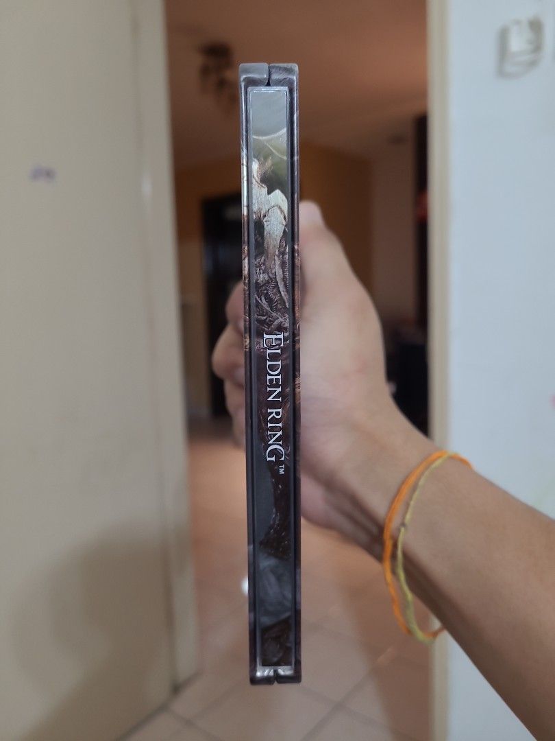 Ps4 Elden Ring Steelbook, Video Gaming, Video Games, PlayStation on