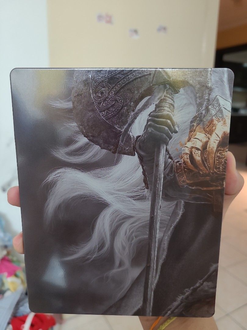 Ps4 Elden Ring Steelbook, Video Gaming, Video Games, PlayStation on