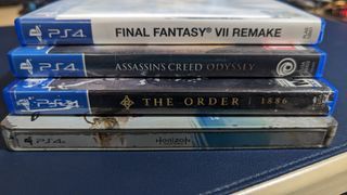 PS4 games