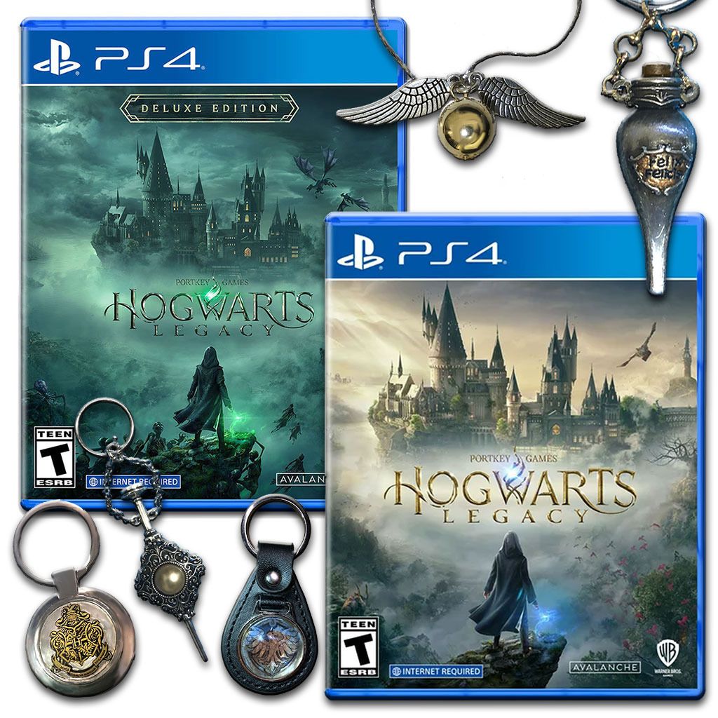 PS4 Hogwarts Legacy Deluxe/Standard (R1/R3), Video Gaming, Video