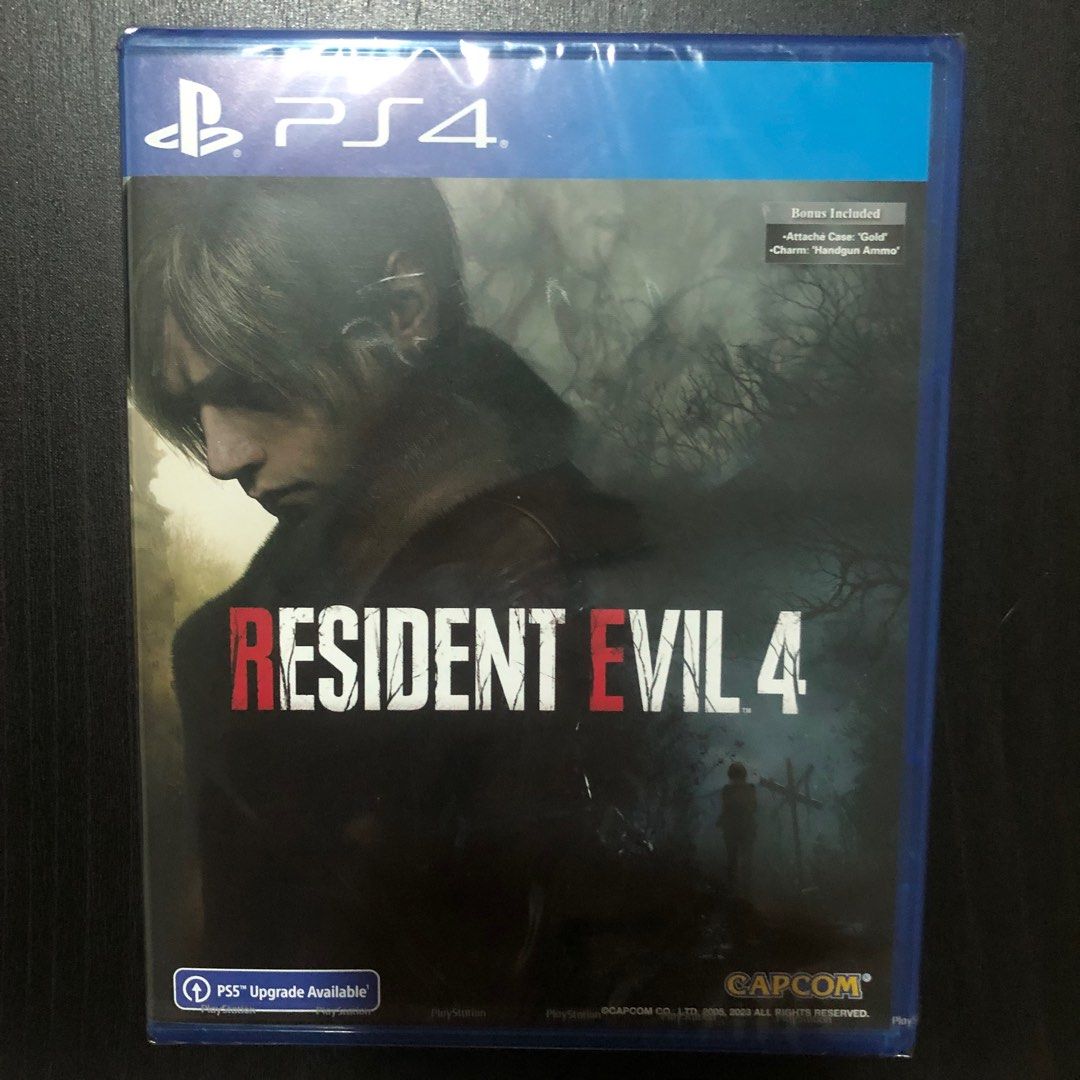 PS4 New and Sealed Game (Resident Evil 4 Remake) [R3 English