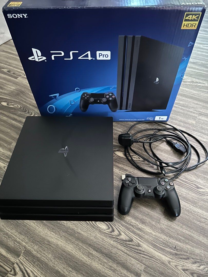 Ps4 pro 1tb, Video Gaming, Video Game Consoles, PlayStation on