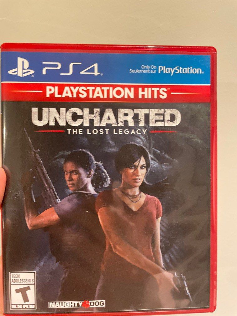 Uncharted: The Lost Legacy Hits - PlayStation 4