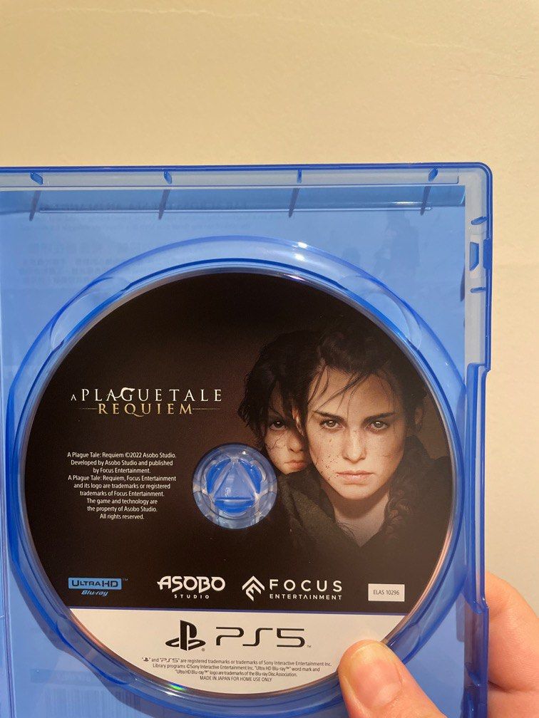 BNIB A Plague Tale Requiem PS5 Game, Video Gaming, Video Games, PlayStation  on Carousell