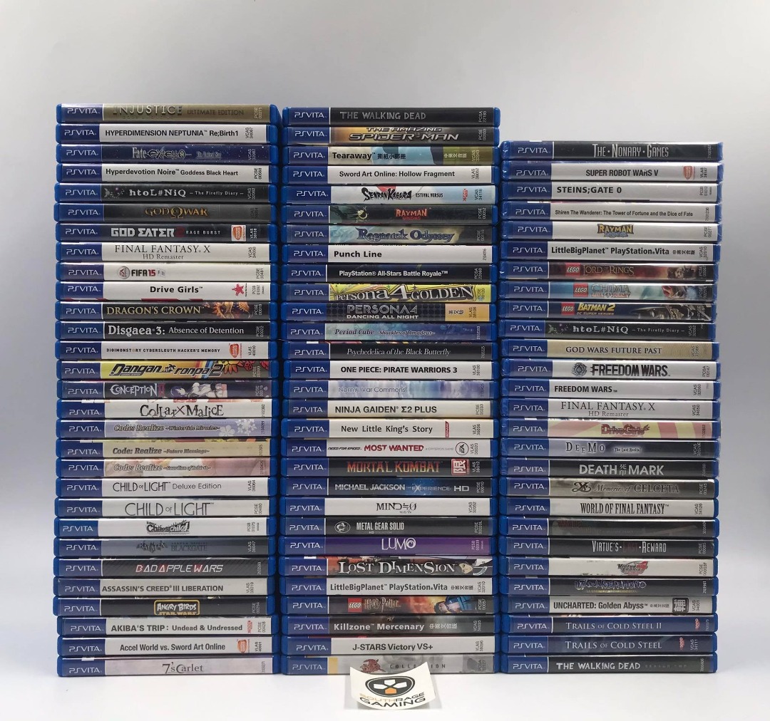 PS Vita Games for sale on Carousell