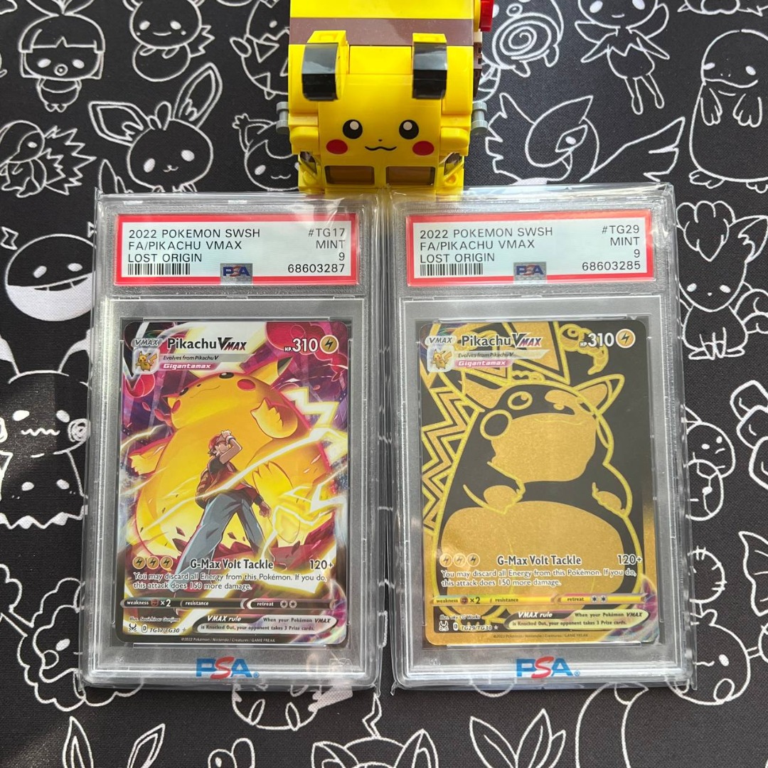 Pikachu VMAX Full Art 2022 Pokémon rare holo TG17/TG30