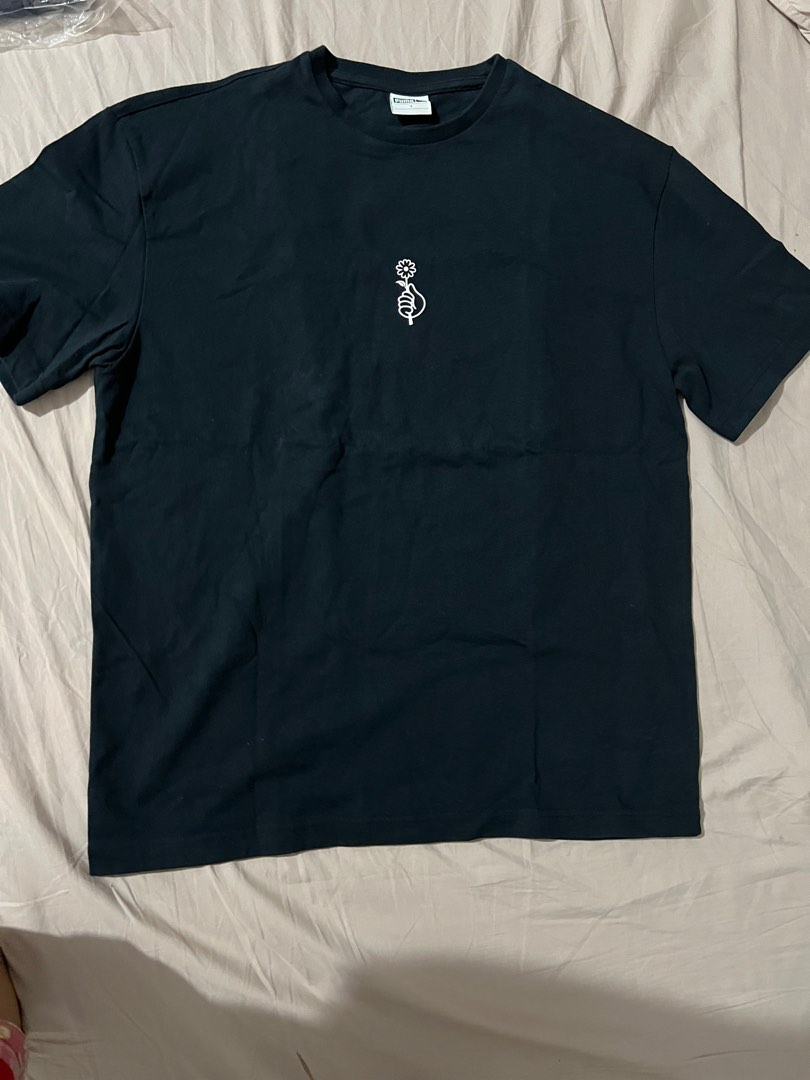 Bts puma shirt top