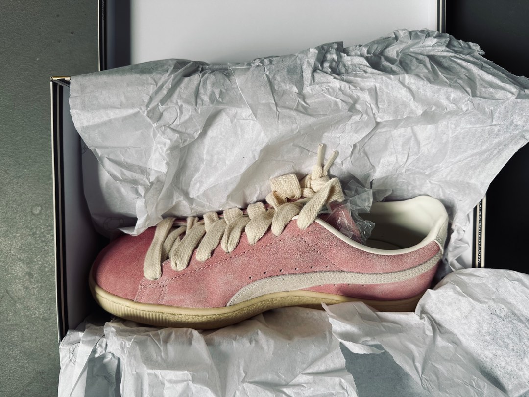 Puma X Rhuigi Suede Bboy Men s Fashion Footwear Sneakers on