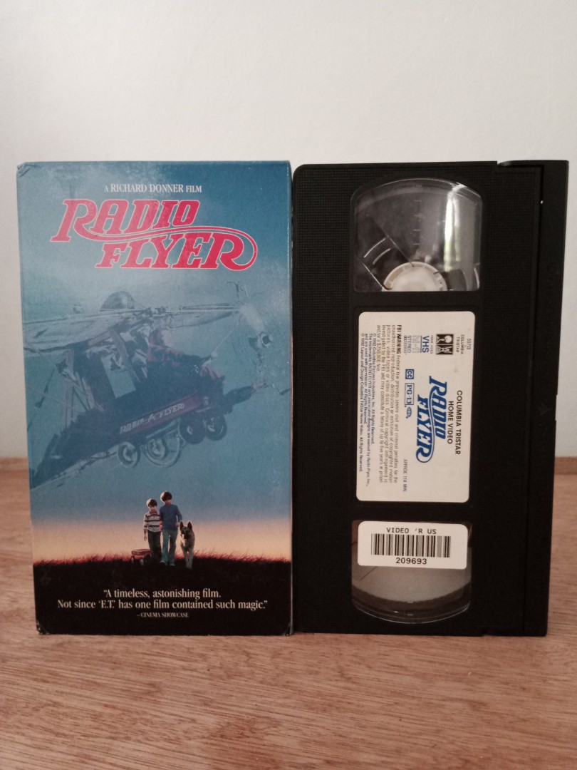 [Tested] Radio flyer VHS TAPE on Carousell