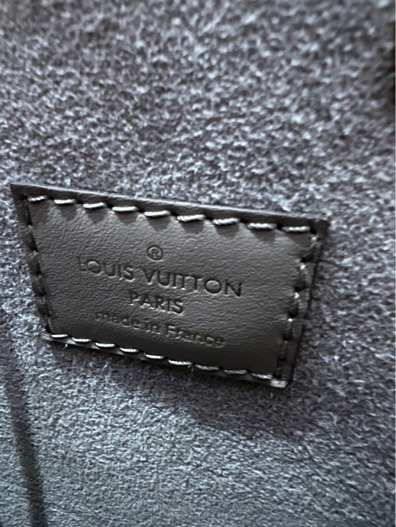 Louis Vuitton Nano Noe Tourterelle Claim M46291 Bicolor Monogram Empreinte Leather