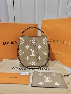 LOUIS VUITTON Grand Palais Turtledove Monogram Empreinte