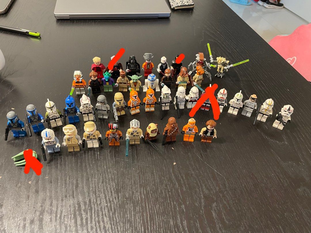 Rare Lego Star Wars mini figure Hobbies Toys Toys Games on