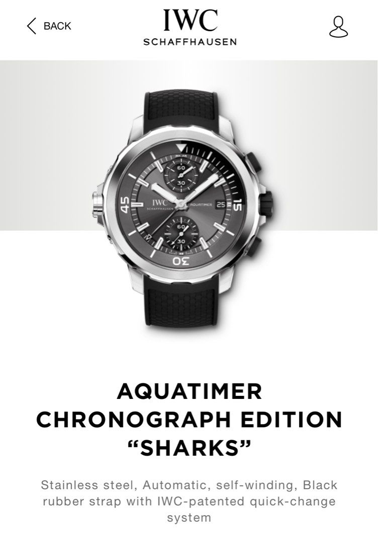 Iwc shark top