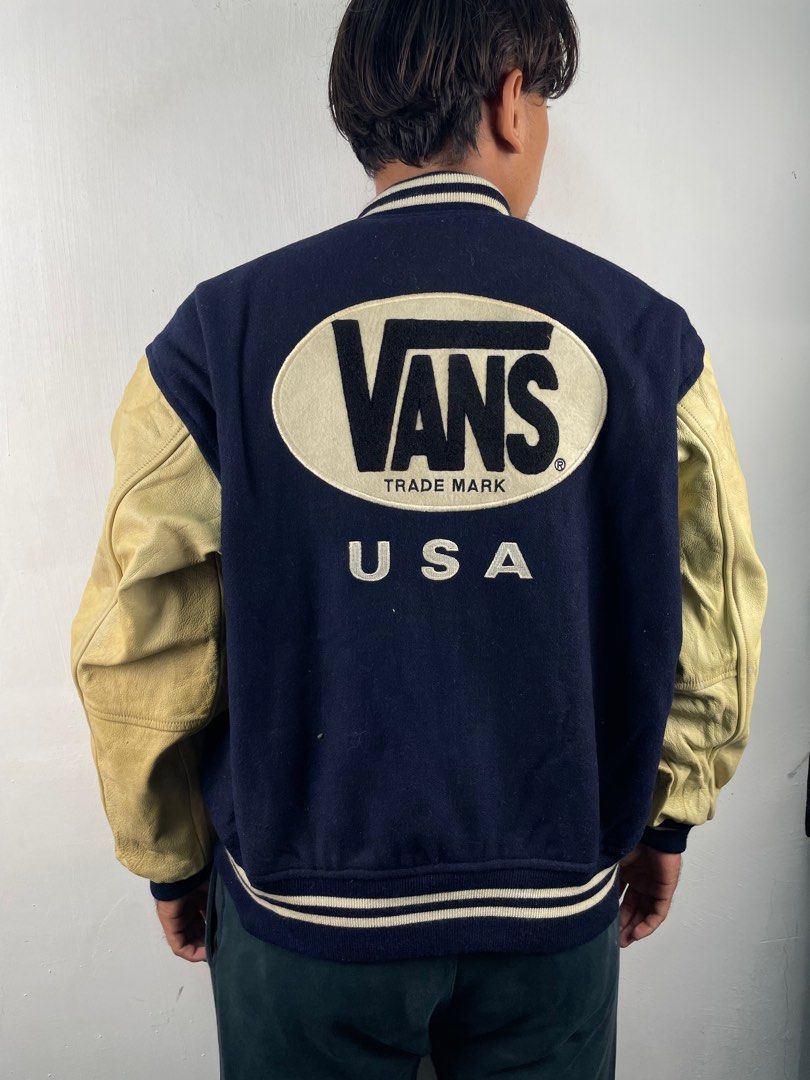 Vans jacket navy outlet