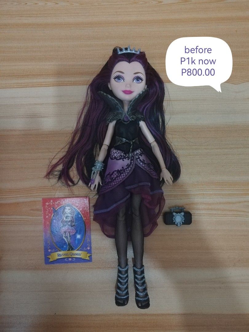 Boneca Ever After High Rosabella Beauty Wave 1