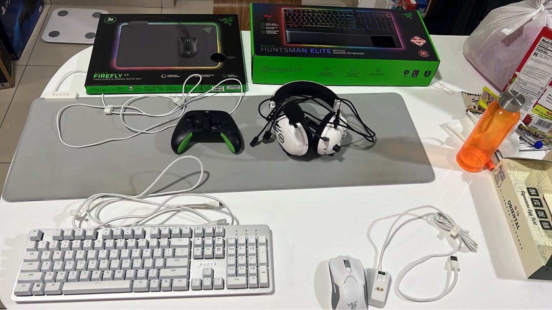 Razer peripherals, Computers & Tech, Desktops on Carousell