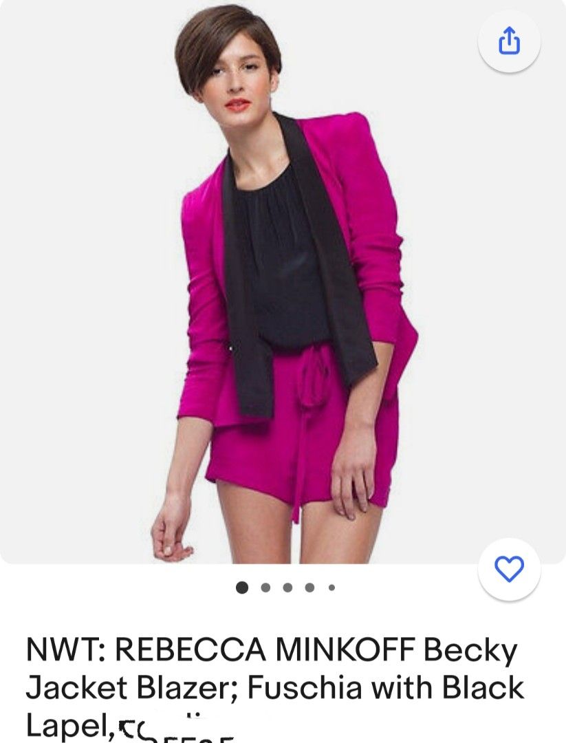 Rebecca online minkoff blazer