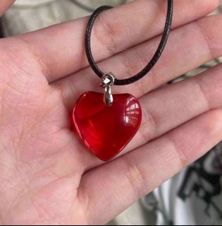Red necklaces clearance for sale