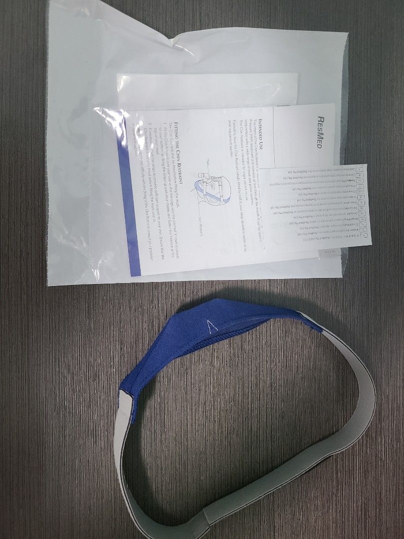 ResMed Chin Strap (For CPAP), Health & Nutrition, Medical Supplies