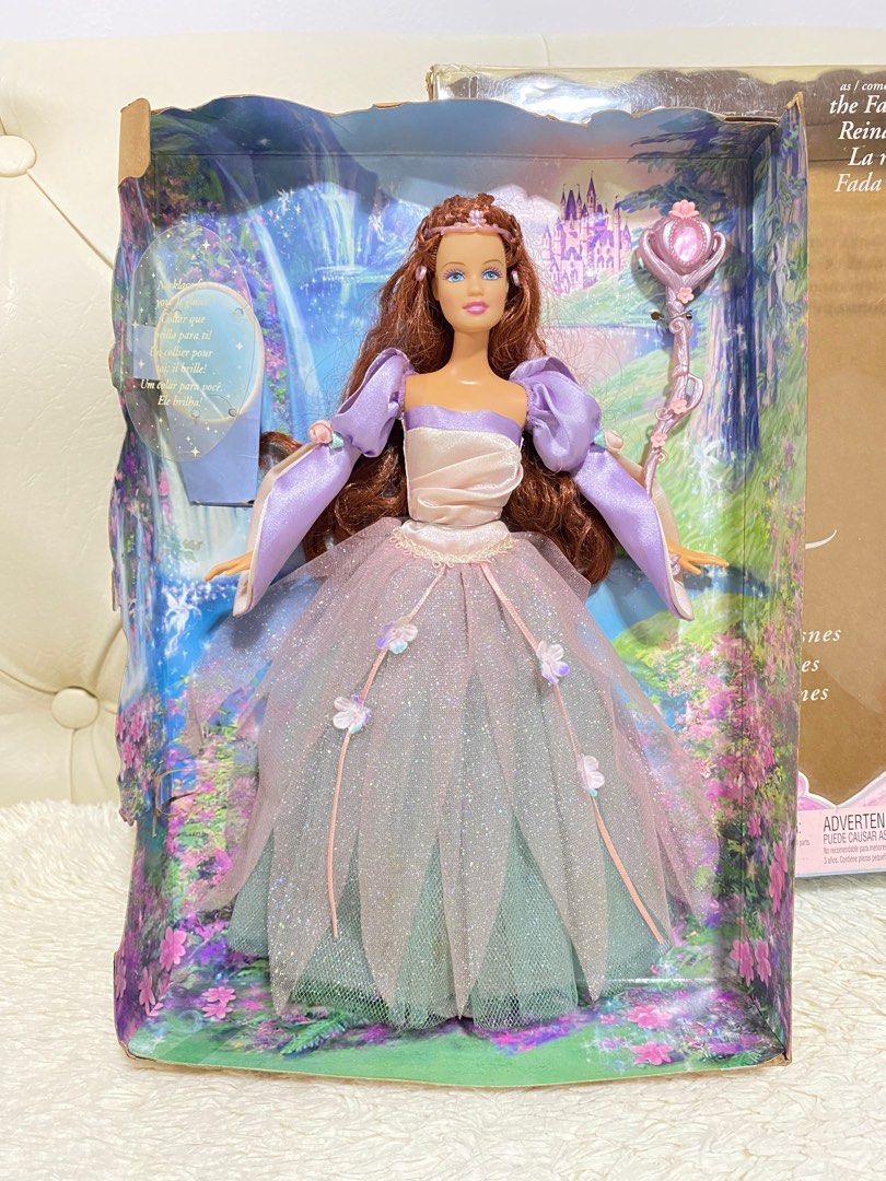 Fairy queen barbie online swan lake