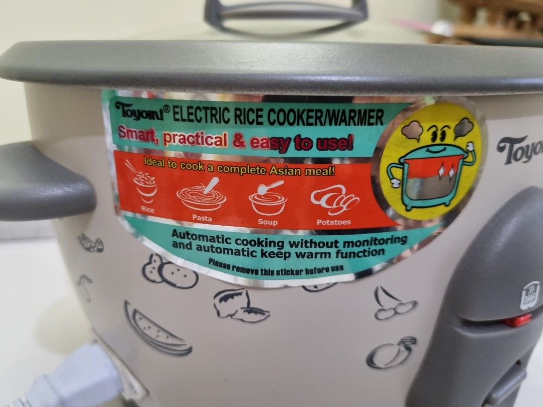 Rice Cooker - 2nd Hand, TV & Home Appliances, Kitchen Appliances ...