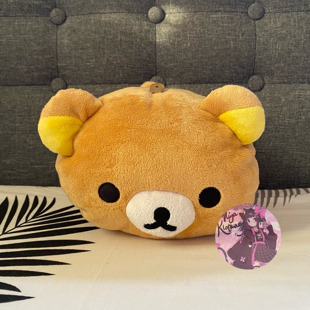 Rilakkuma Lying Down Small Pillow San x on Carousell