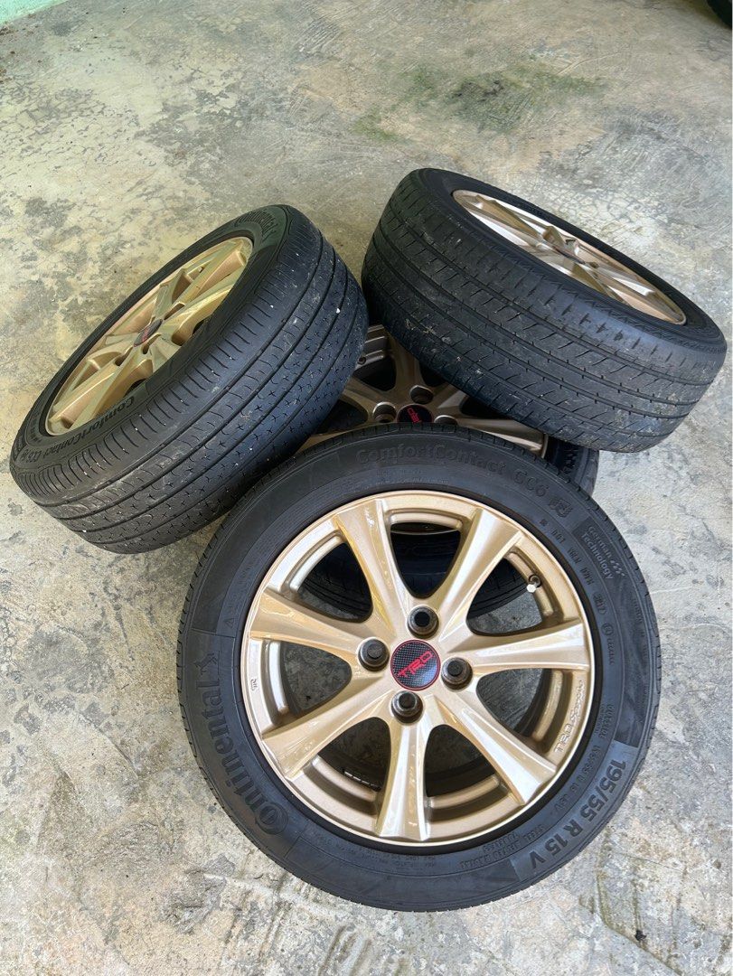 Rim toyota trd original, Auto Accessories on Carousell