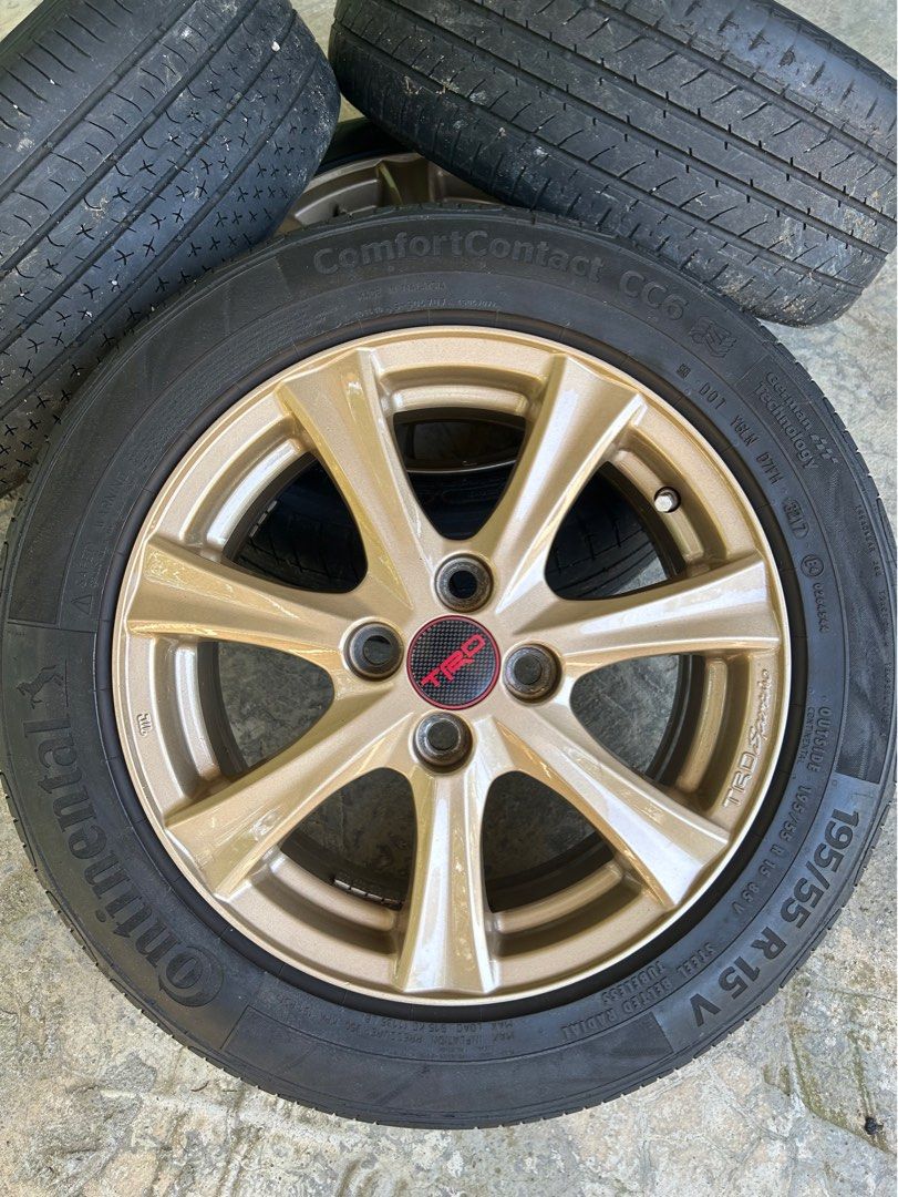 Rim toyota trd original, Auto Accessories on Carousell