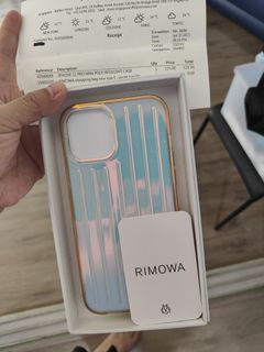 RIMOWA Iridescent Groove Case For Iphone Xs Max