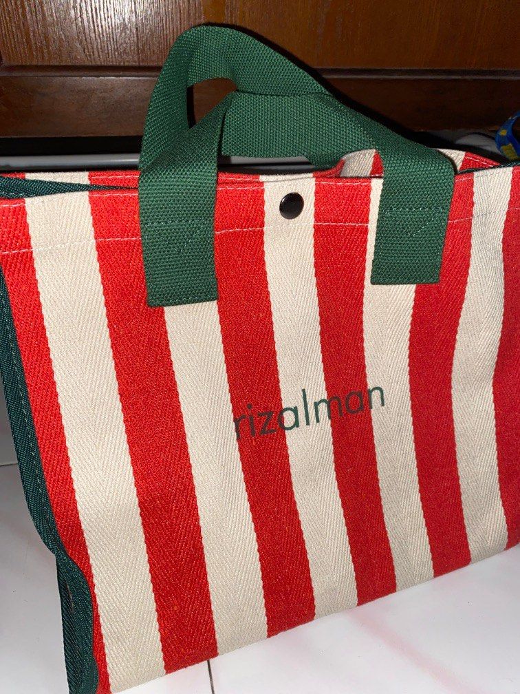 Rizalman store tote bag