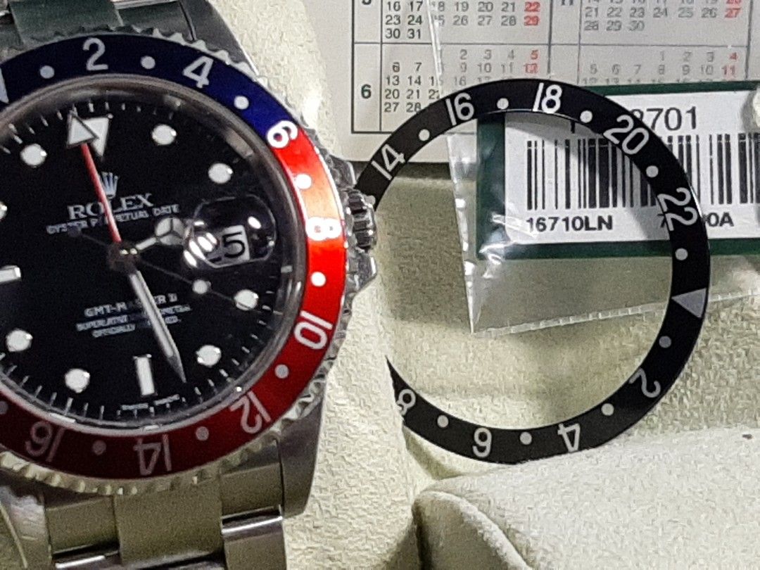Gmt master 2 2004 best sale