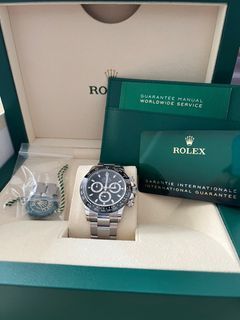 Rolex Daytona 116500LN Black Godzilla or Trade with Panda ( Top Up from my End )