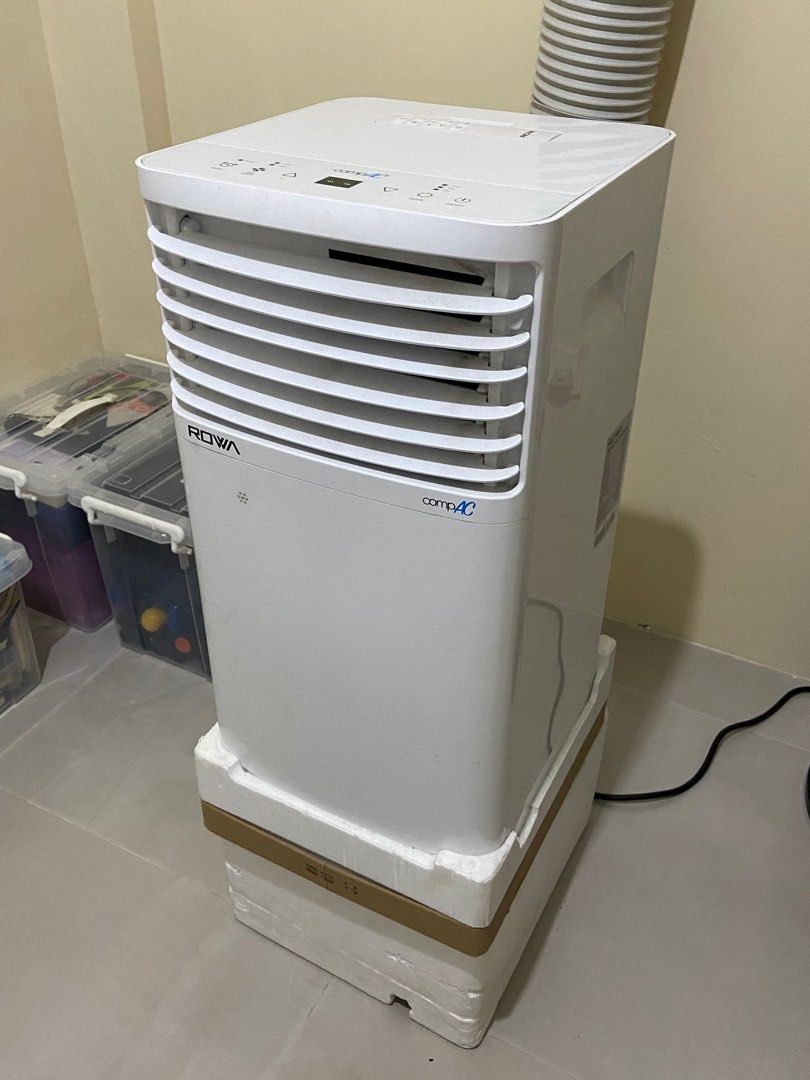 ROWA 1.0HP Portable Aircon with Remote Control (Used), TV