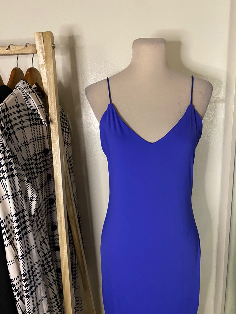Royal Blue Long Dress