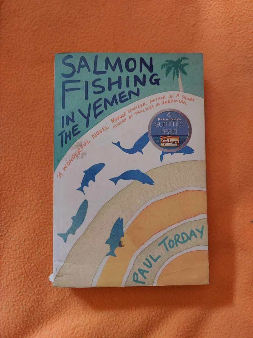 Salmon Fishing in the Yemen - Paul Torday, Hobbies & Toys, Books