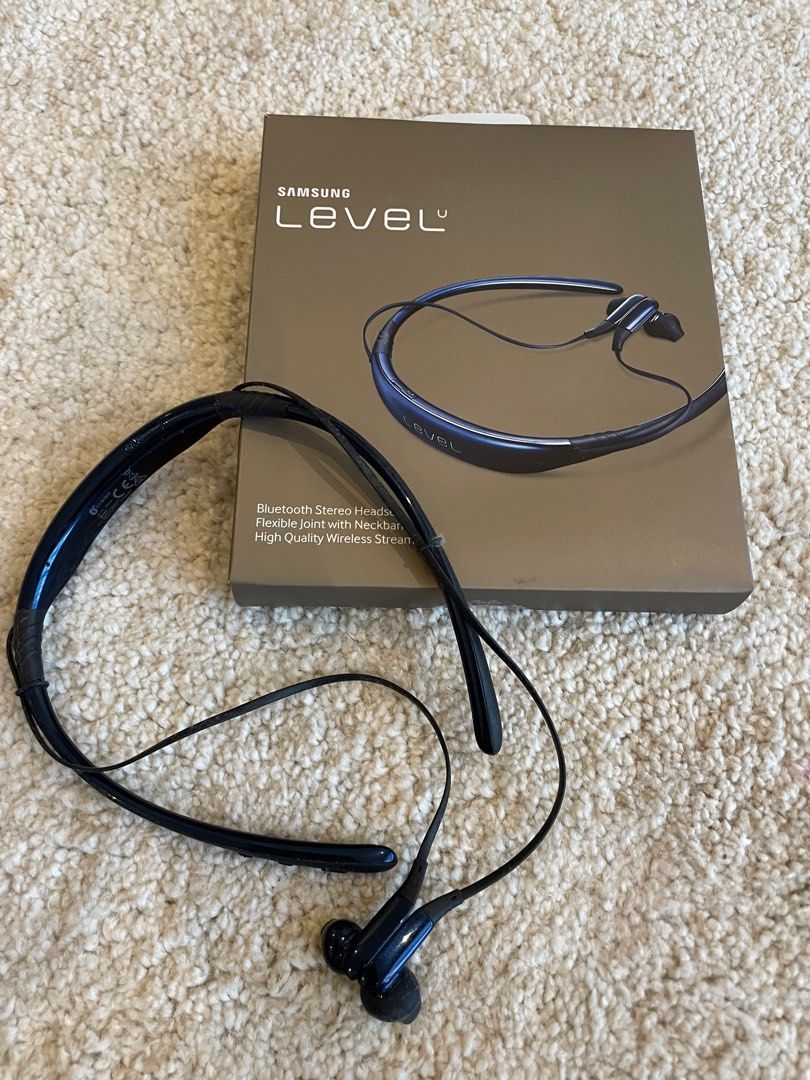 Samsung level Bluetooth stereo headset neckband