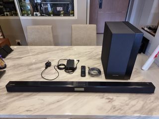 Samsung soundbar plus subwoofer