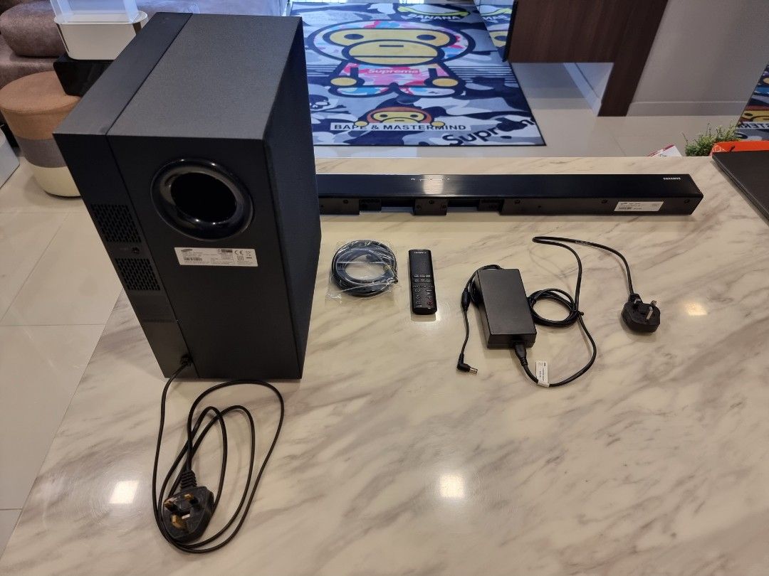 Samsung sound plus subwoofer top