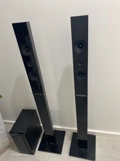 Samsung speakers and subwoofer
