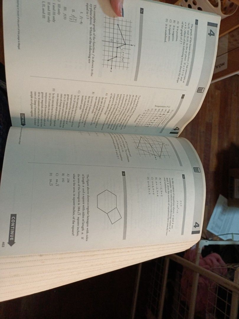 SAT Study Guide (Category: Assessment Books) located in Singapore. Submitted by hadleyfez (Listing ID 1229340182, Image 2). Description: selling this study guide because i don't need it. its completely clean and pretty much new. open to nego..