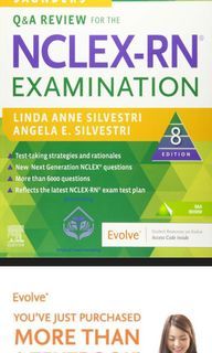 Saunders Q and A REVIEW NCLEX- RN Examination 8th Edition