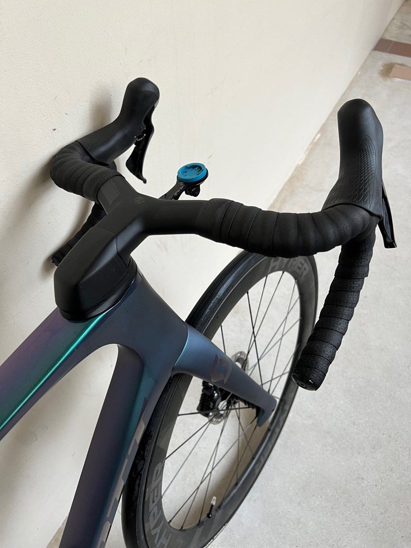WTT WTS Scott Foil 10 2021 Sports Equipment Bicycles Parts