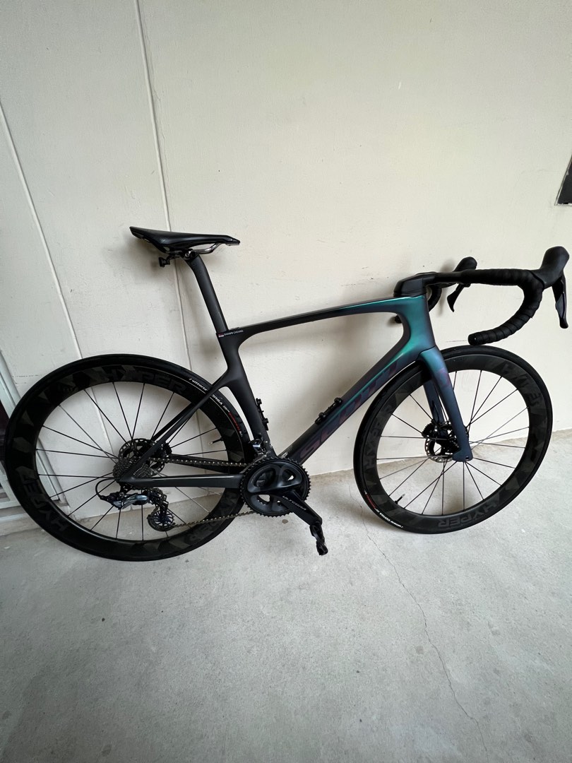 WTT WTS Scott Foil 10 2021 Sports Equipment Bicycles Parts