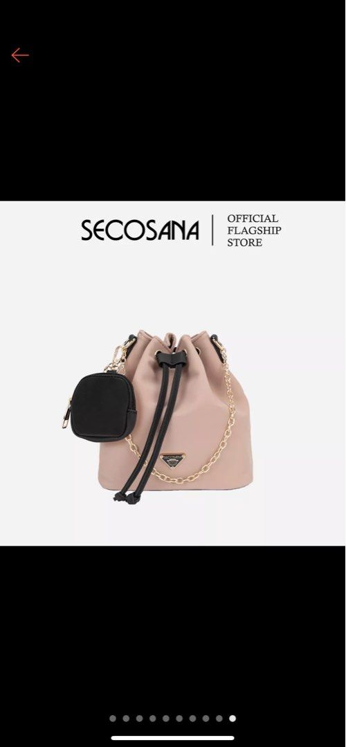secosana 2in1 (Category: Luxury Bags & Wallets) located in Batangas. Submitted by zo_eee (Listing ID 1229395676, Image 1). Description: secosana 2in1 super bago pa ORIG PRICE IS 590!! once used only.