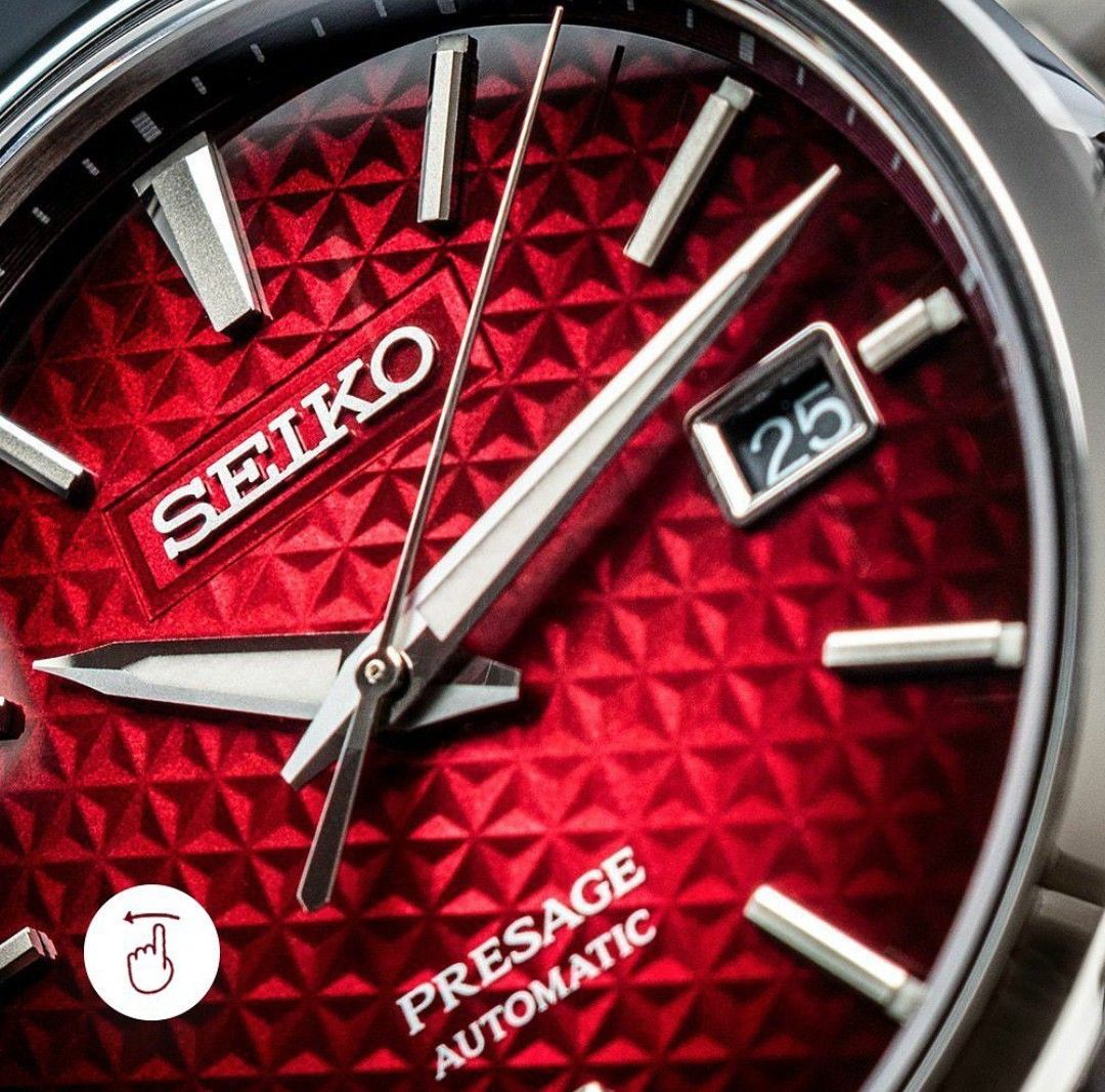 Seiko best sale blood moon