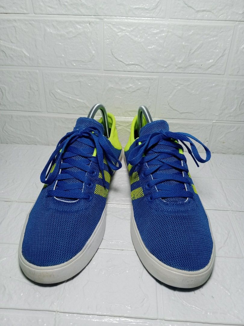 Sepatu Adidas Neo Vs Easy Vulc Sea, Fesyen Pria, Sepatu , Sneakers di  Carousell